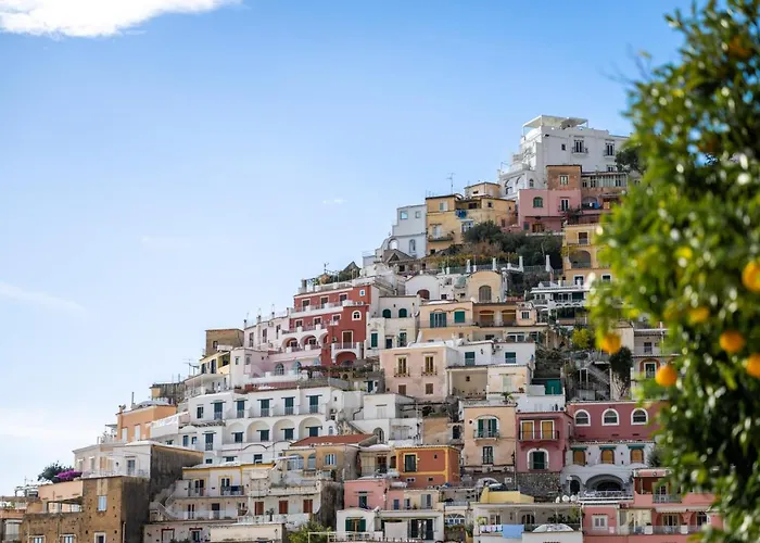 Villa Dalu Positano